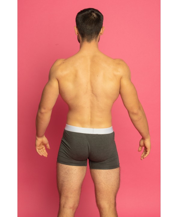 Bumbuk мъжки боксер в графит цвят Bumbuk мъжки боксер в графит цвят